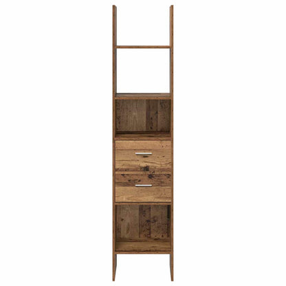 Bokhylle Gammelt Tre 40 x 35 x 180 cm