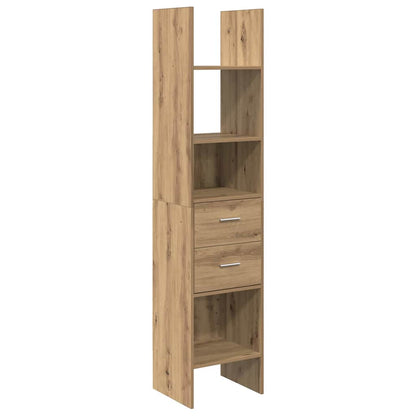 Bokhylle Artisan Eik 40 x 35 x 180 cm