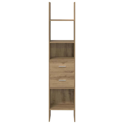 Bokhylle Artisan Eik 40 x 35 x 180 cm