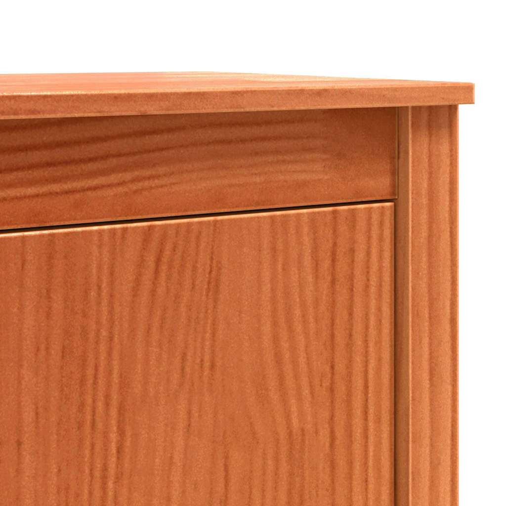Skjenk Brun 70 x 35 x 80 cm Massiv furu tre
