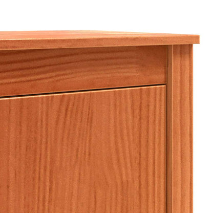 Skjenk Brun 70 x 35 x 80 cm Massiv furu tre