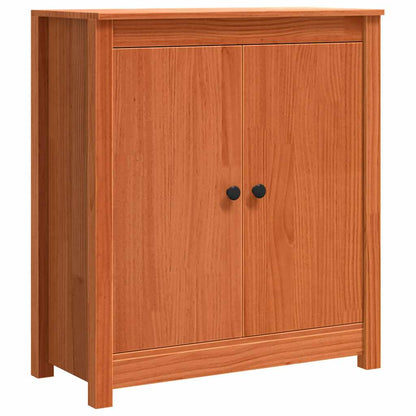 Skjenk Brun 70 x 35 x 80 cm Massiv furu tre