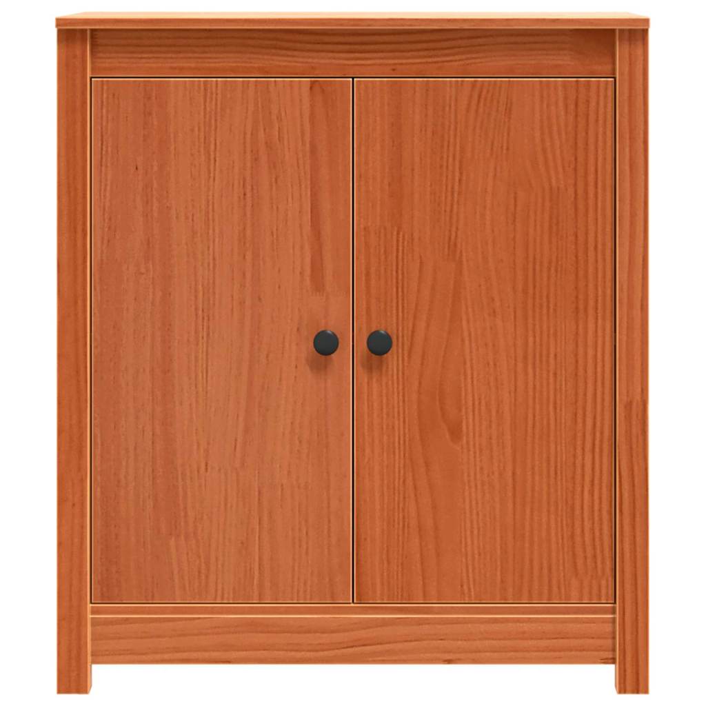Skjenk Brun 70 x 35 x 80 cm Massiv furu tre