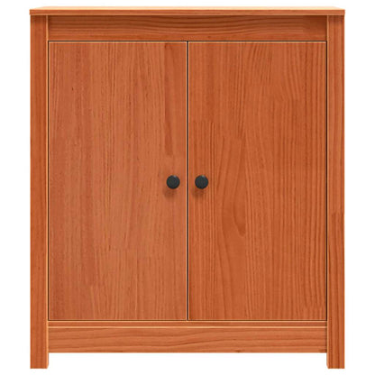 Skjenk Brun 70 x 35 x 80 cm Massiv furu tre
