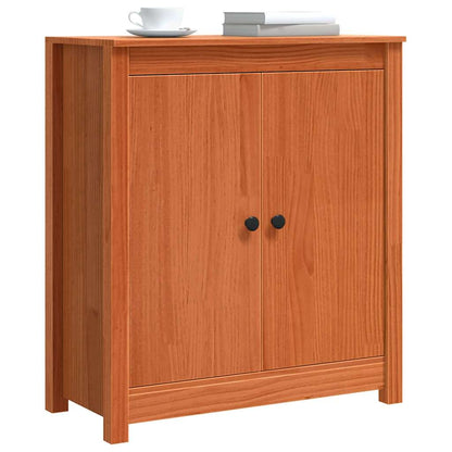 Skjenk Brun 70 x 35 x 80 cm Massiv furu tre