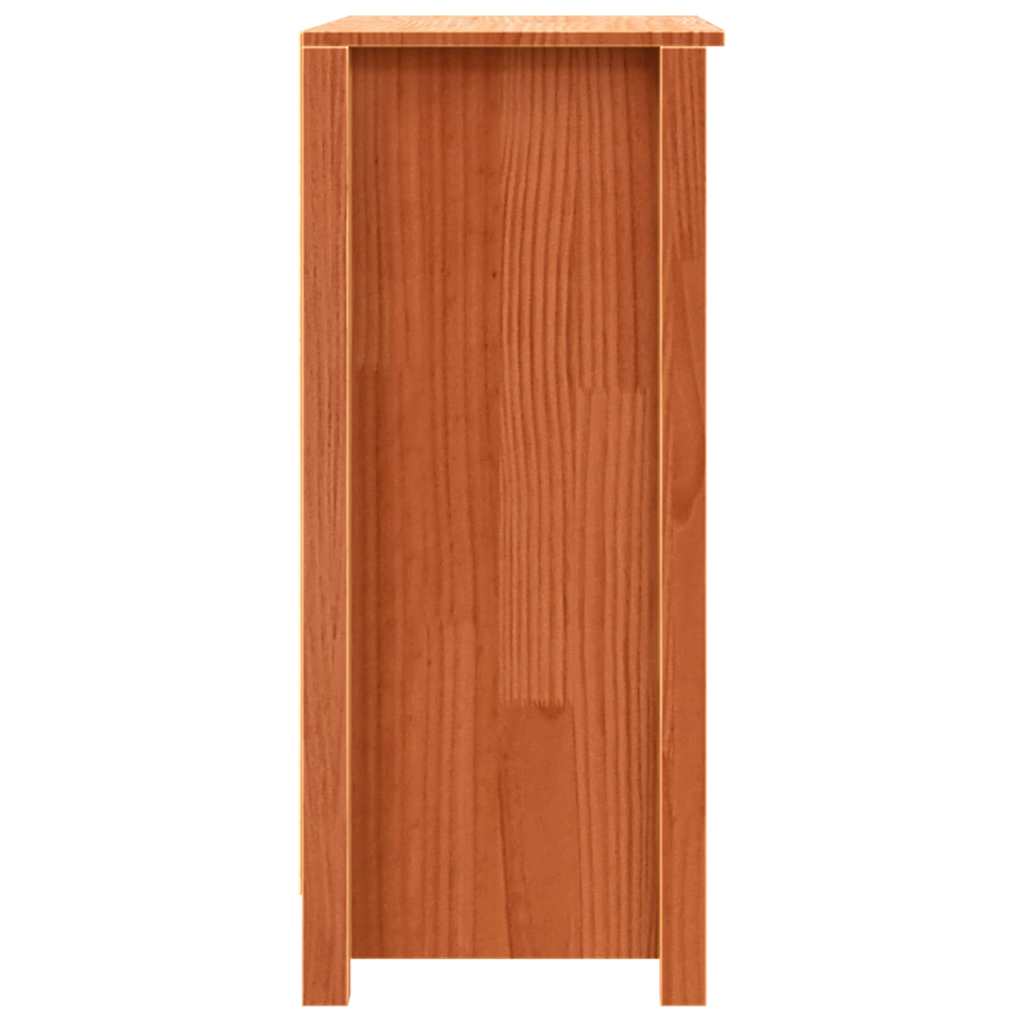 Skjenk Brun 70 x 35 x 80 cm Massiv furu tre