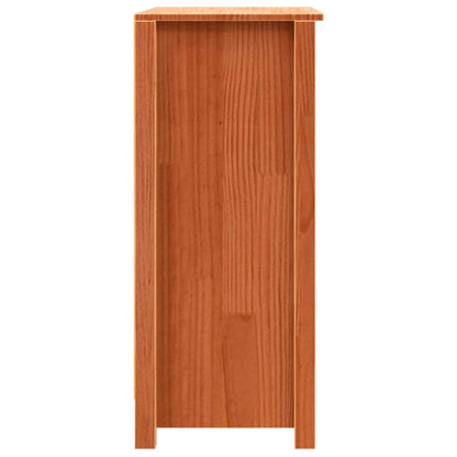Skjenk Brun 70 x 35 x 80 cm Massiv furu tre