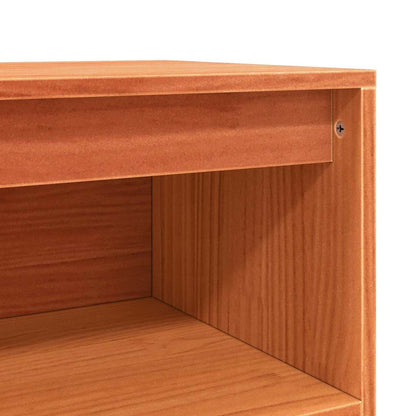 Skjenk Brun 104.5 x 34 x 80 cm Massiv furu tre