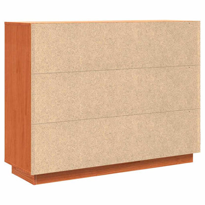 Skjenk Brun 104.5 x 34 x 80 cm Massiv furu tre