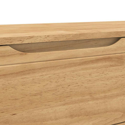 Hallbenk FLORO Vokset Brun 115 x 40 x 45 cm Massiv furu