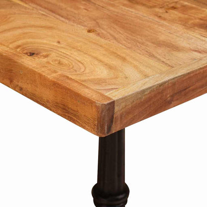 Bistrobord Brun 50 x 50 x 76 cm heltre akasie