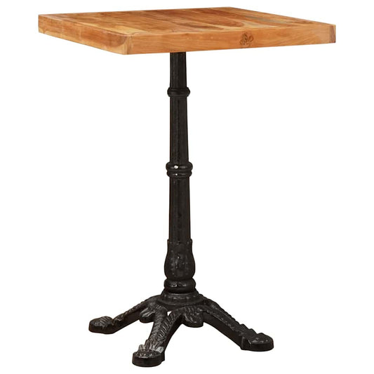 Bistrobord Brun 50 x 50 x 76 cm heltre akasie