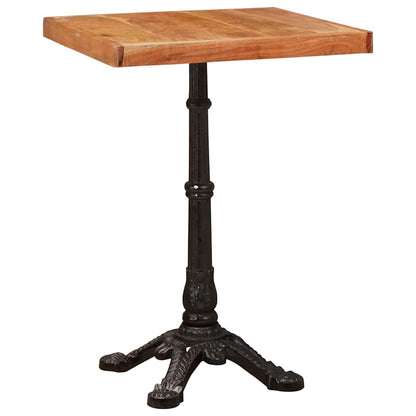Bistrobord Brun 50 x 50 x 76 cm heltre akasie