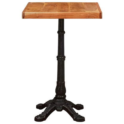 Bistrobord Brun 50 x 50 x 76 cm heltre akasie