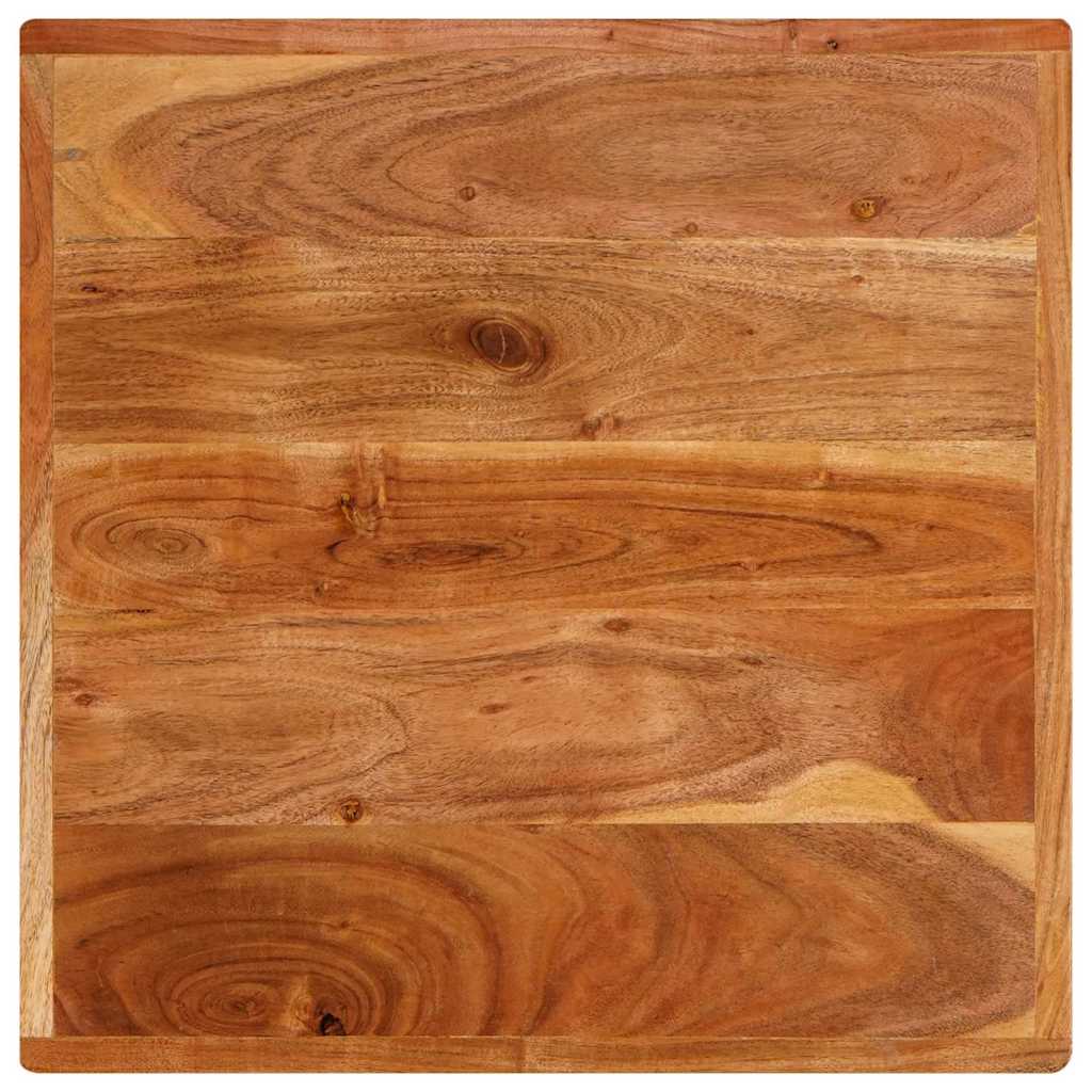 Bistrobord Brun 50 x 50 x 76 cm heltre akasie