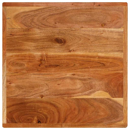 Bistrobord Brun 50 x 50 x 76 cm heltre akasie