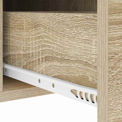 Nattbord Sengbord Sonoma Eik 30 x 48 x 61 cm