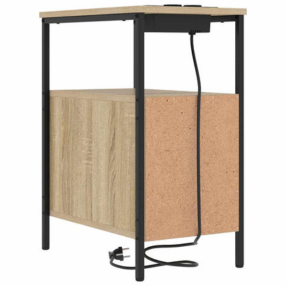Nattbord Sengbord Sonoma Eik 30 x 48 x 61 cm