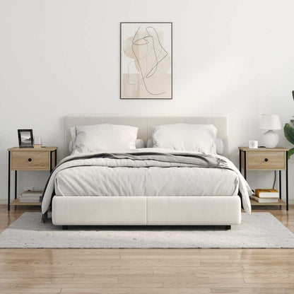 Nattbordskap Sonoma eik 42 x 41 x 56 cm Konstruert tre