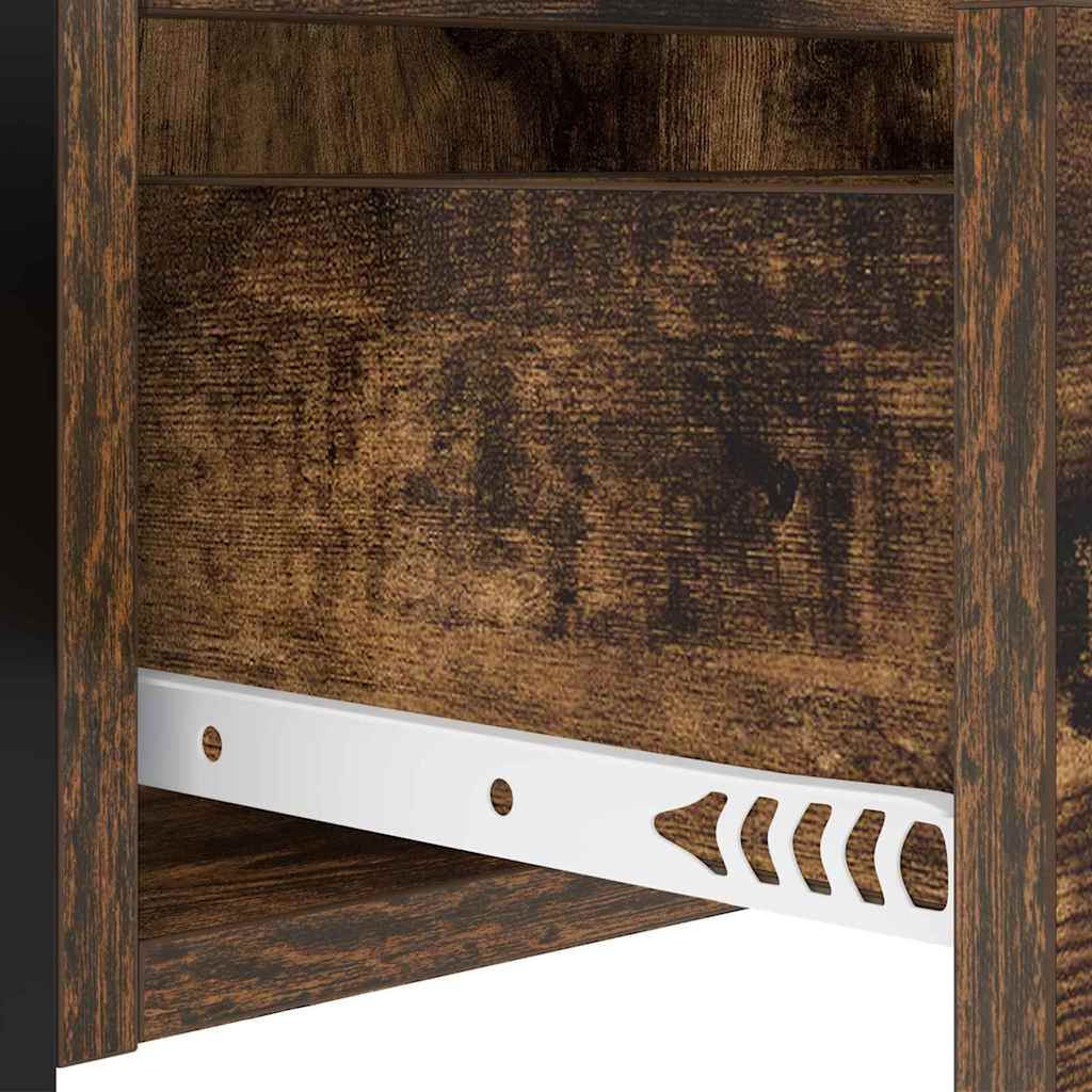 Nattbord Sengbord Røkt Eik 40 x 31 x 60 cm