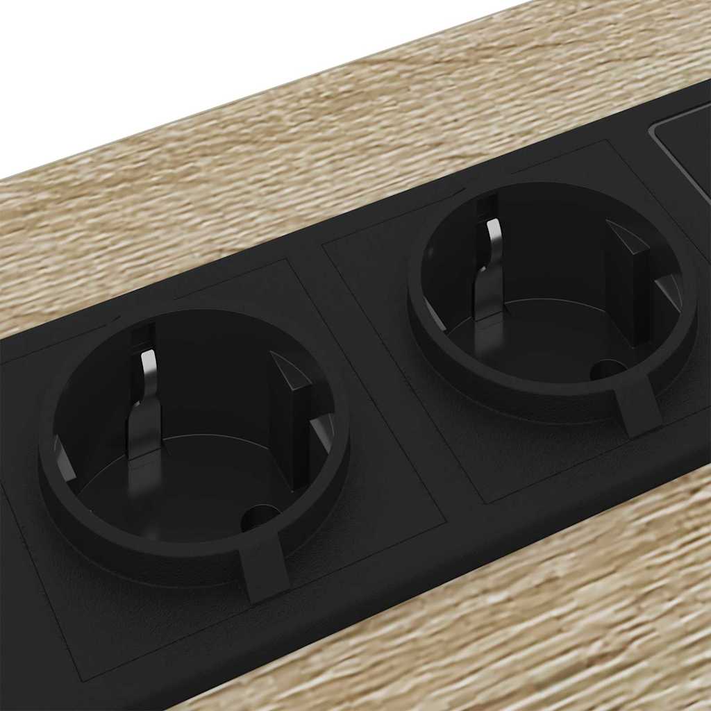 Nattbord Sengbord Sonoma Eik 41.5 x 40.5 x 55 cm