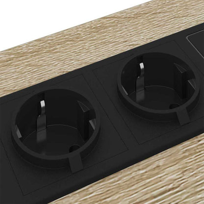Nattbord Sengbord Sonoma Eik 41.5 x 40.5 x 55 cm