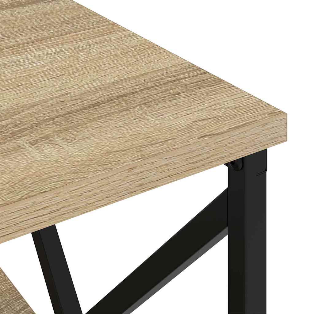Nattbord Sengbord Sonoma Eik 41.5 x 40.5 x 55 cm
