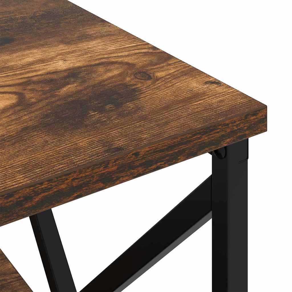 Nattbord Sengbord Røkt Eik 41.5 x 40.5 x 55 cm