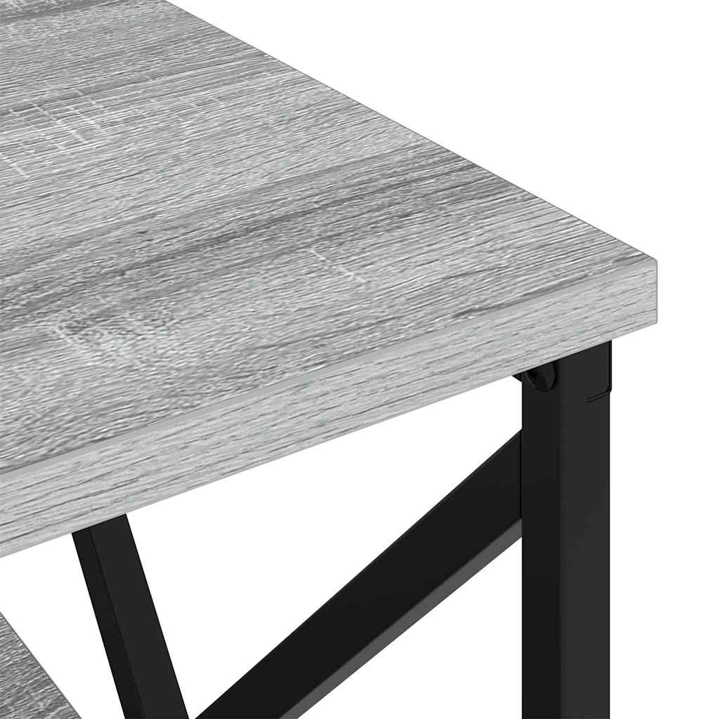 Nattbord Sengbord Sonoma Grå 41.5 x 40.5 x 55 cm