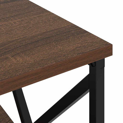 Nattbord Sengbord Brun Eik 41.5 x 40.5 x 55 cm