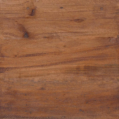 Sidetabell Brun 38 x 28 x 50 cm Massivt mahognitre