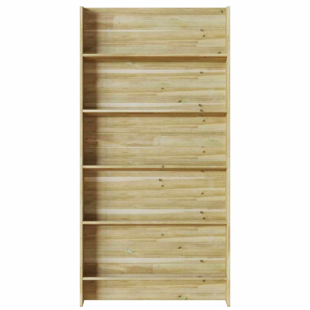 Planteskuffer med hylle Brun 90 x 15 x 180 cm Impregnert furu