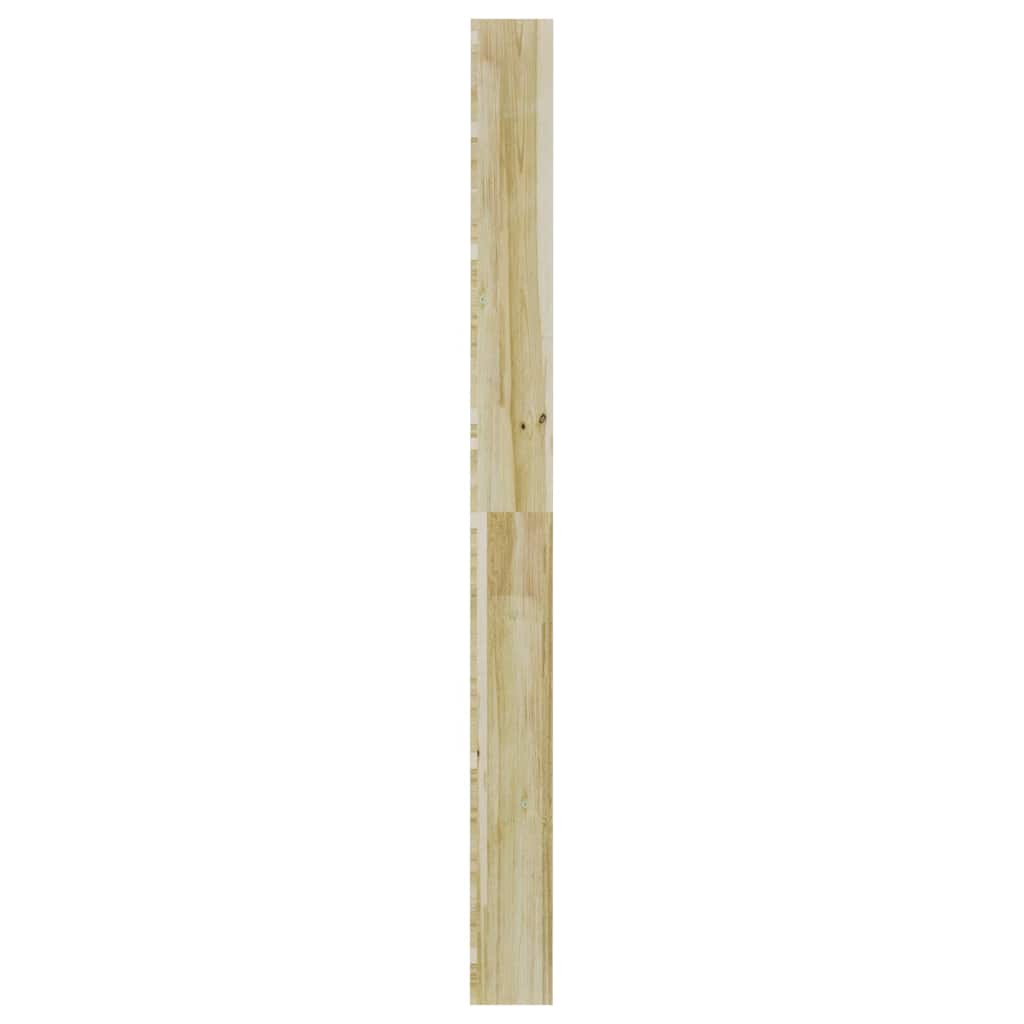 Planteskuffer med hylle Brun 90 x 15 x 180 cm Impregnert furu