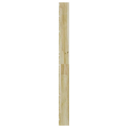 Planteskuffer med hylle Brun 90 x 15 x 180 cm Impregnert furu