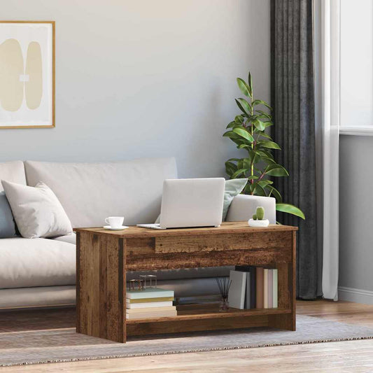 Salongbord Sofabord Gammelt Tre 102 x 50 x 52.5 cm