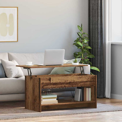 Salongbord Sofabord Gammelt Tre 102 x 50 x 52.5 cm