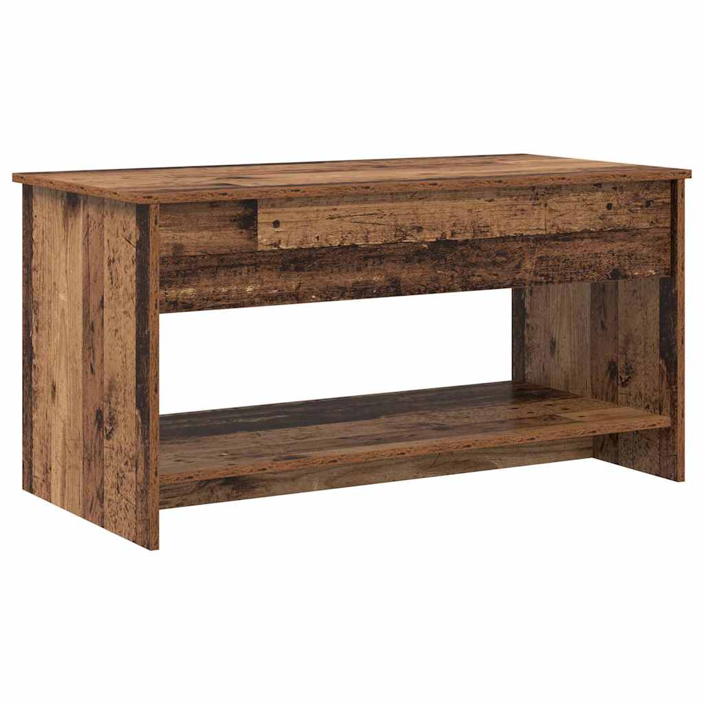 Salongbord Sofabord Gammelt Tre 102 x 50 x 52.5 cm