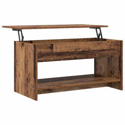 Salongbord Sofabord Gammelt Tre 102 x 50 x 52.5 cm