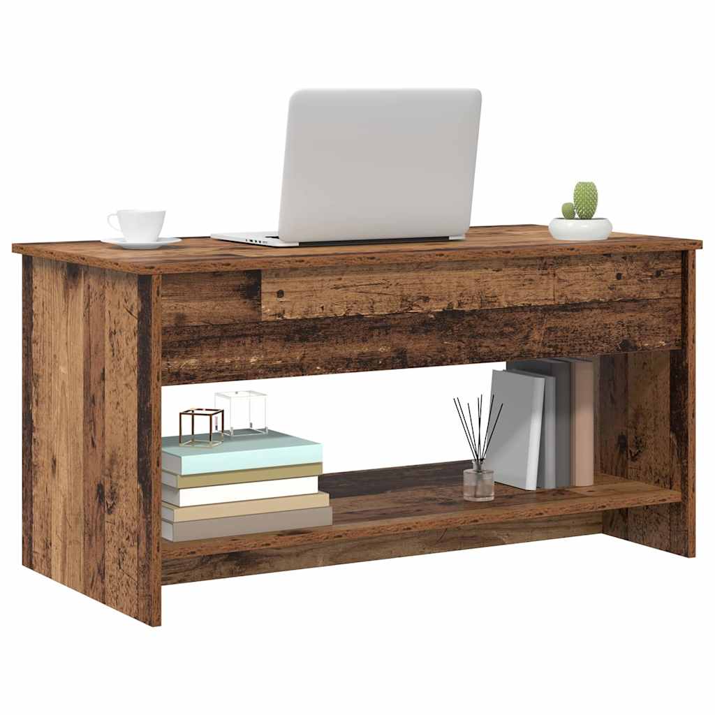 Salongbord Sofabord Gammelt Tre 102 x 50 x 52.5 cm