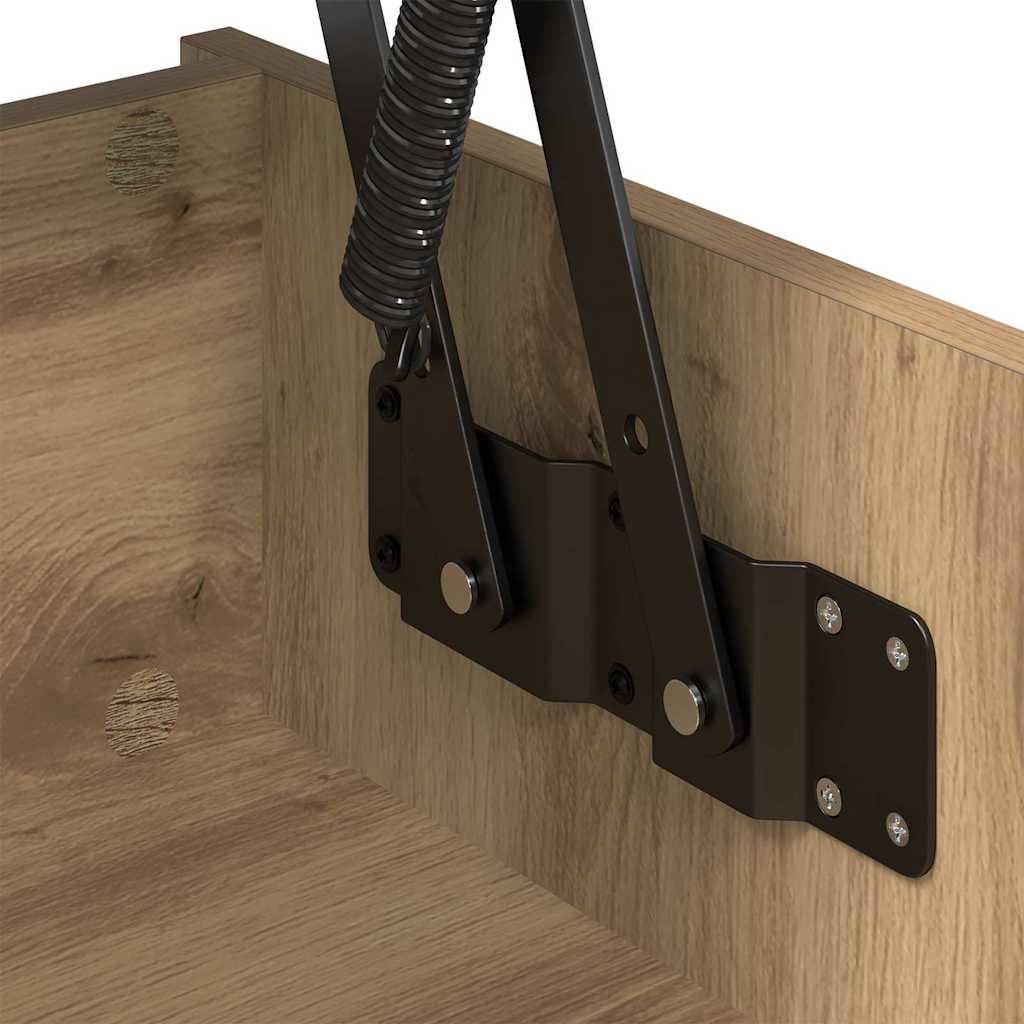 Salongbord Sofabord Artisan Eik 102 x 50 x 52.5 cm