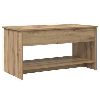 Salongbord Sofabord Artisan Eik 102 x 50 x 52.5 cm
