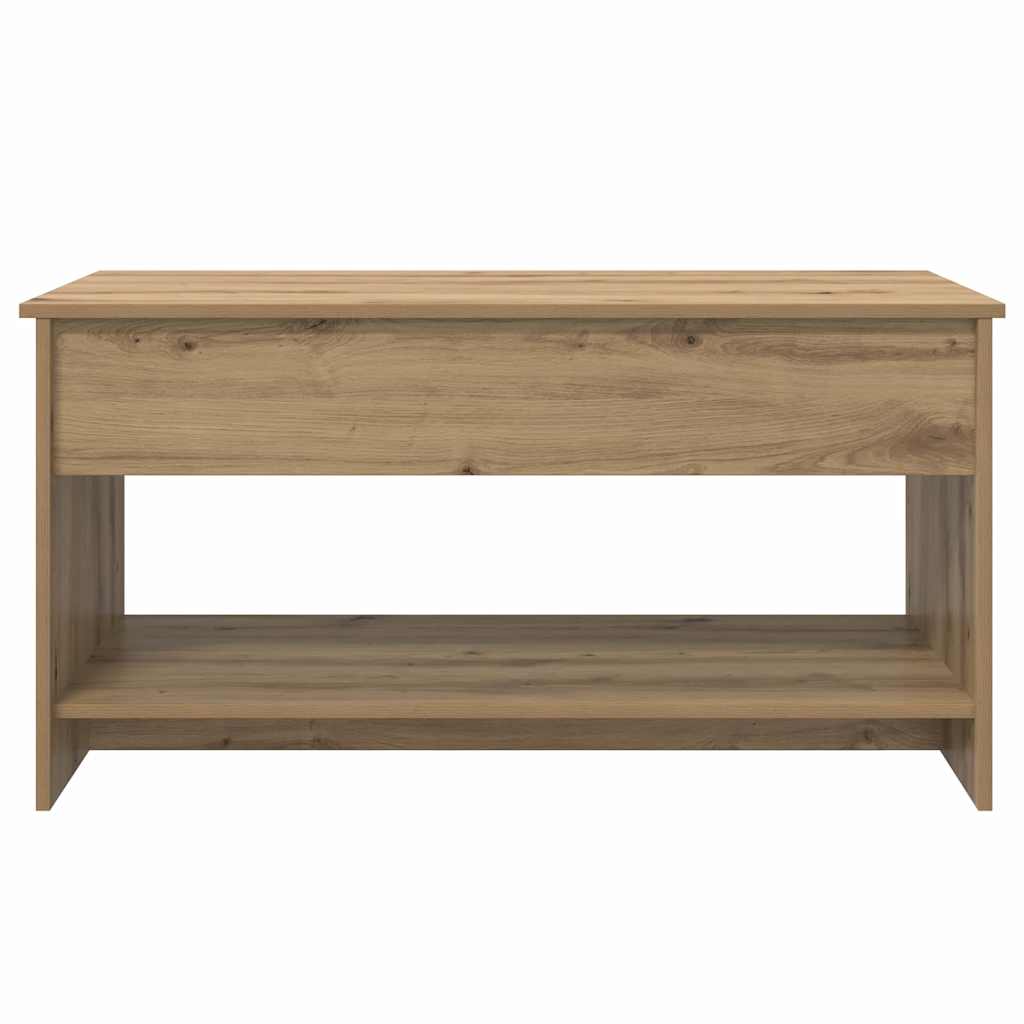 Salongbord Sofabord Artisan Eik 102 x 50 x 52.5 cm