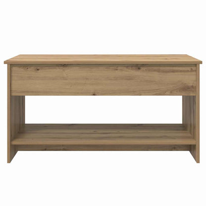Salongbord Sofabord Artisan Eik 102 x 50 x 52.5 cm