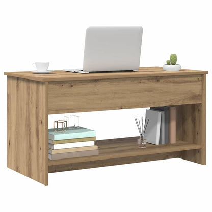 Salongbord Sofabord Artisan Eik 102 x 50 x 52.5 cm