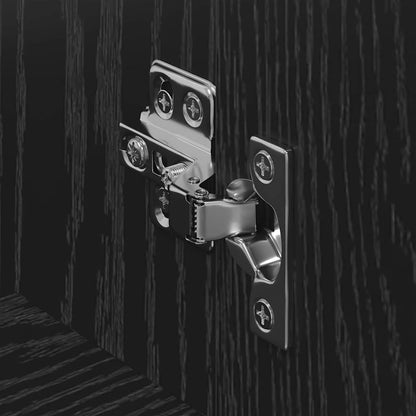 TV-Møbel Svart Eik TV-skap 100 x 40 x 45 cm