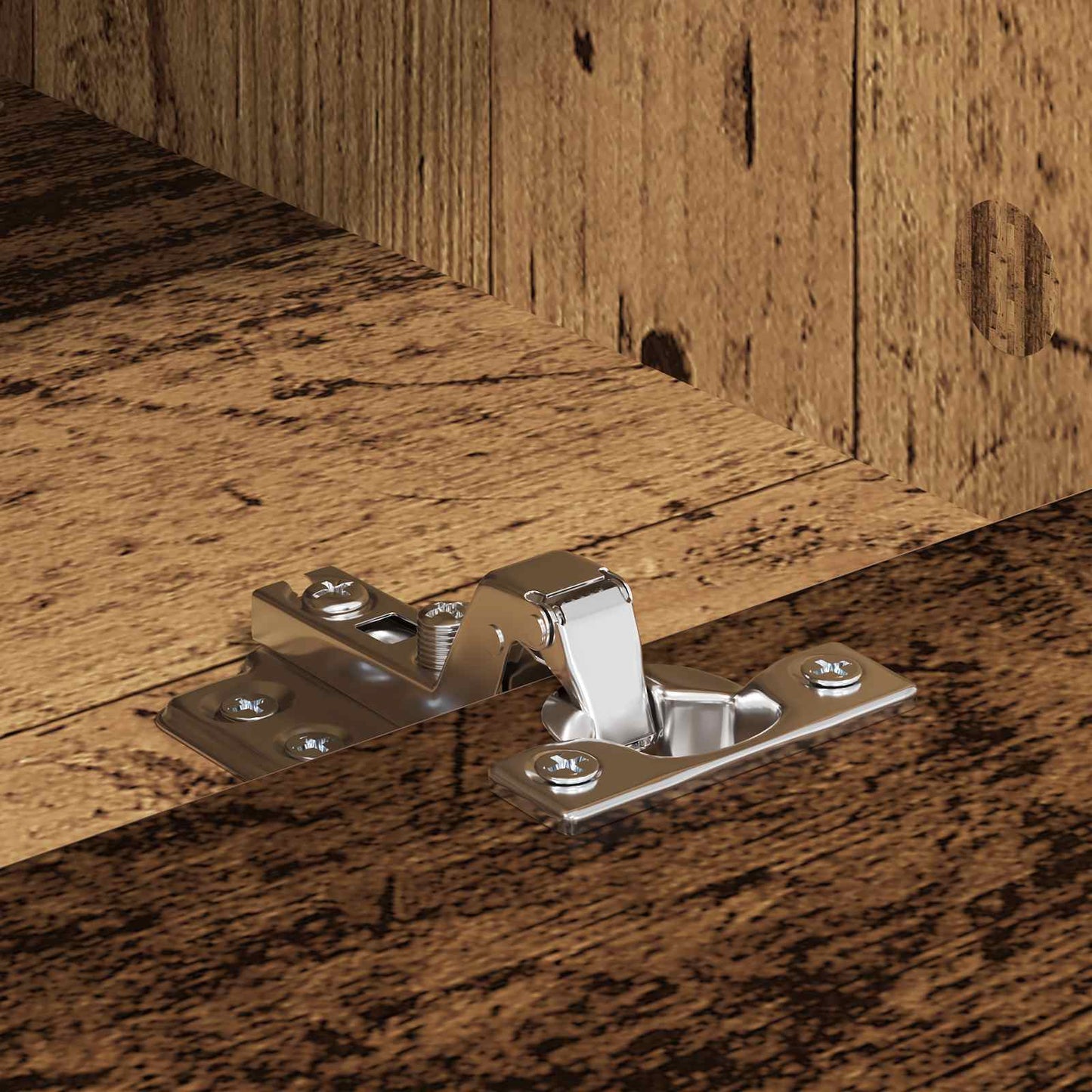 TV-skap Gamle tre 150 x 30 x 45 cm Ingeniørtre og jern
