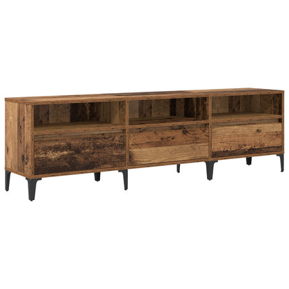 TV-skap Gamle tre 150 x 30 x 45 cm Ingeniørtre og jern