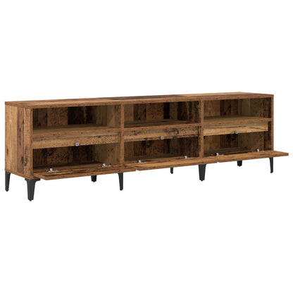 TV-skap Gamle tre 150 x 30 x 45 cm Ingeniørtre og jern