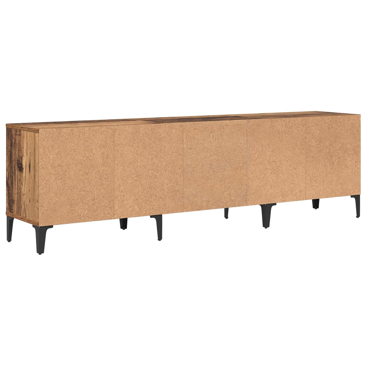TV-skap Gamle tre 150 x 30 x 45 cm Ingeniørtre og jern