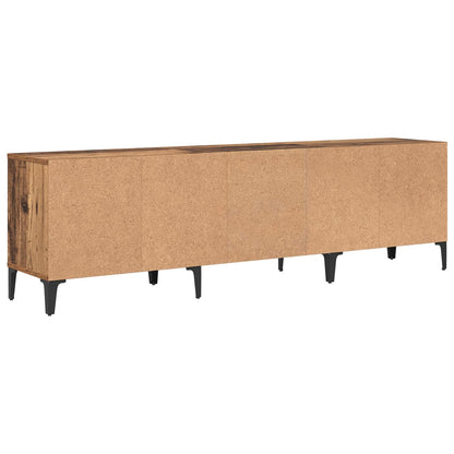 TV-skap Gamle tre 150 x 30 x 45 cm Ingeniørtre og jern
